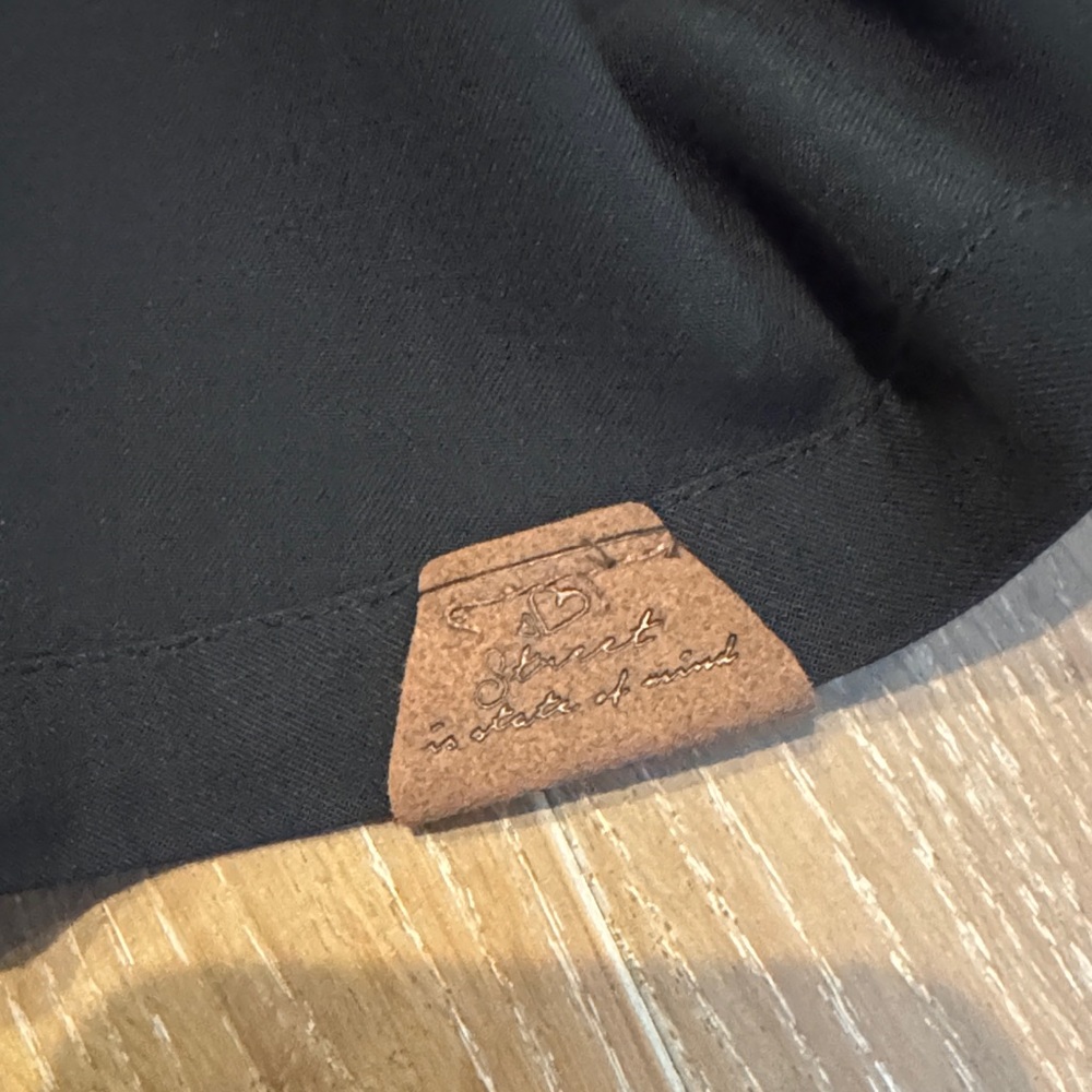 NWT Ragwear Black Skirt with Belt - Picture 5 of 12